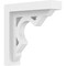 Ekena Millwork Standard Sheridan Architectural Grade PVC Bracket, 2"W x 8"D x 8"H BKTP02X08X08SHE - alternate 1